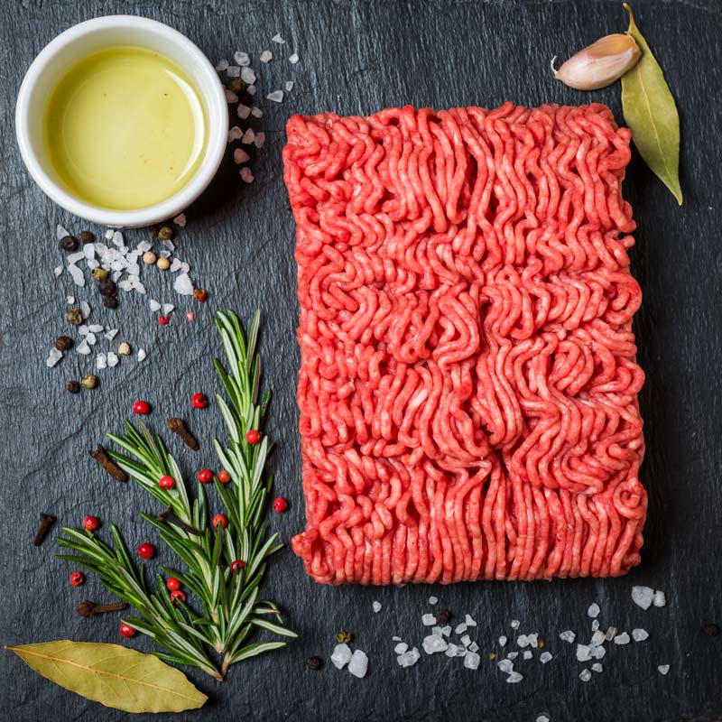 Grass finished ground beef box (20lbs)