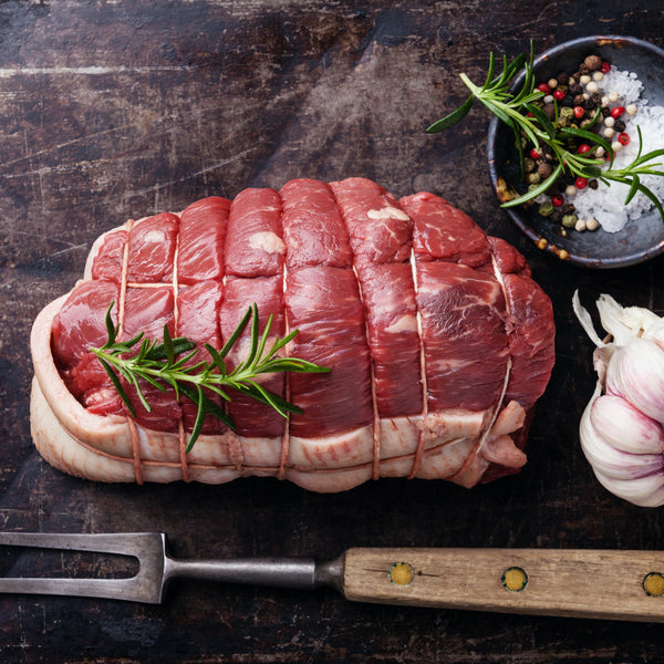 Grass finished blade roast (app. 3-4 lbs)