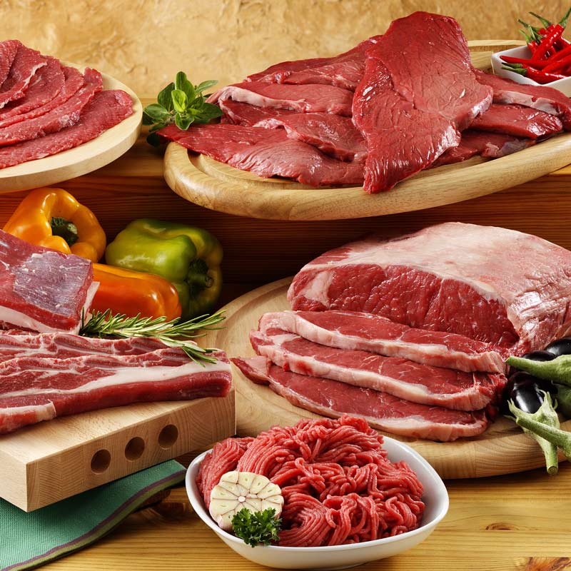 Grass finished beef variety box (8lbs)