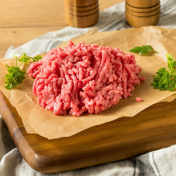 Heritage ground lamb (2 lbs)