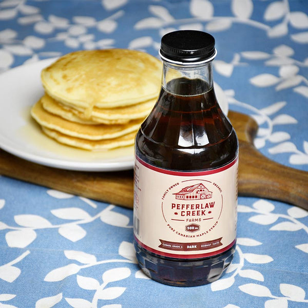 Pure Organic maple syrup