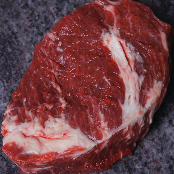 Grass fed boneless ribeye 14-16oz Steak